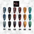 Cat Eye Nail Press Ons