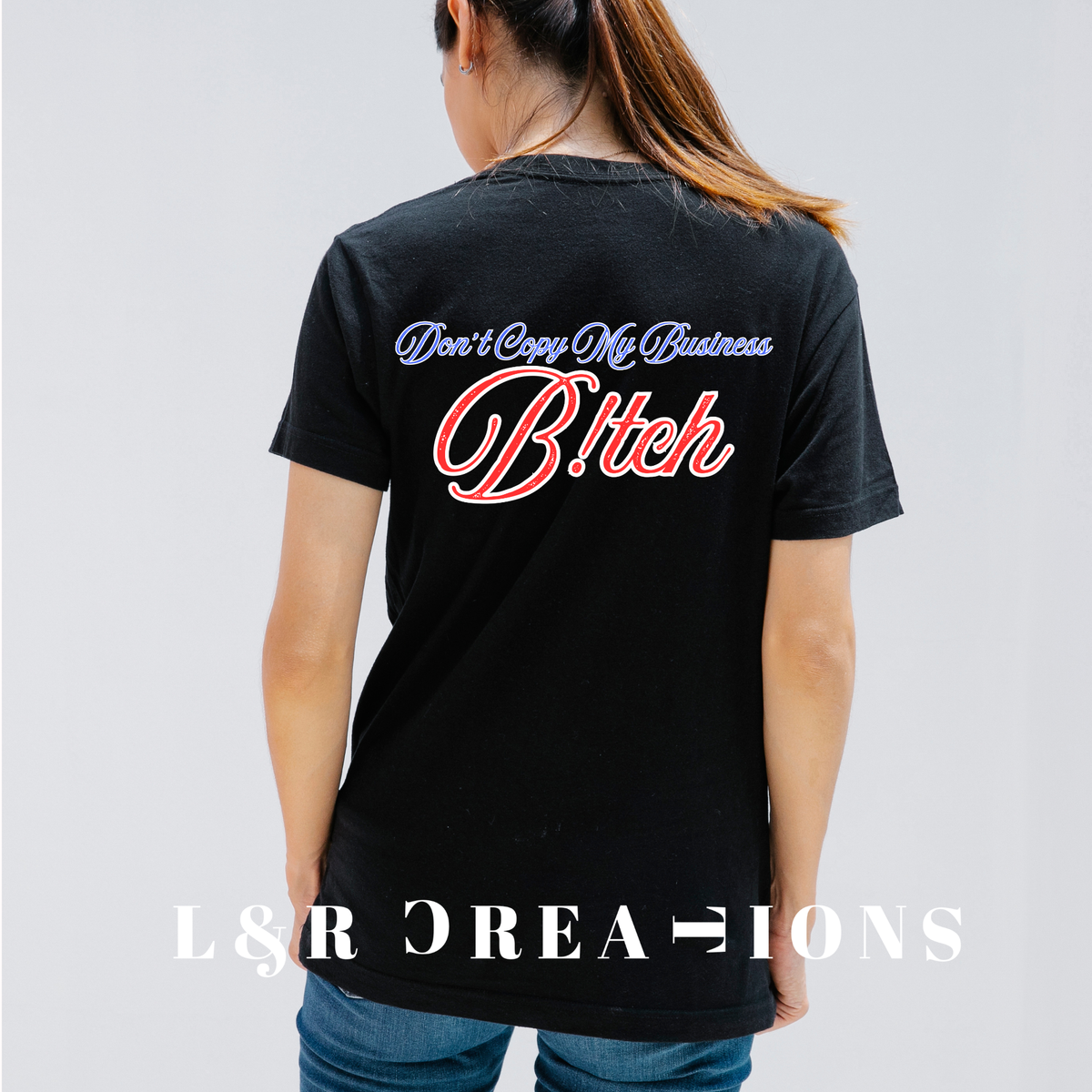 Don’t copy my business shirt