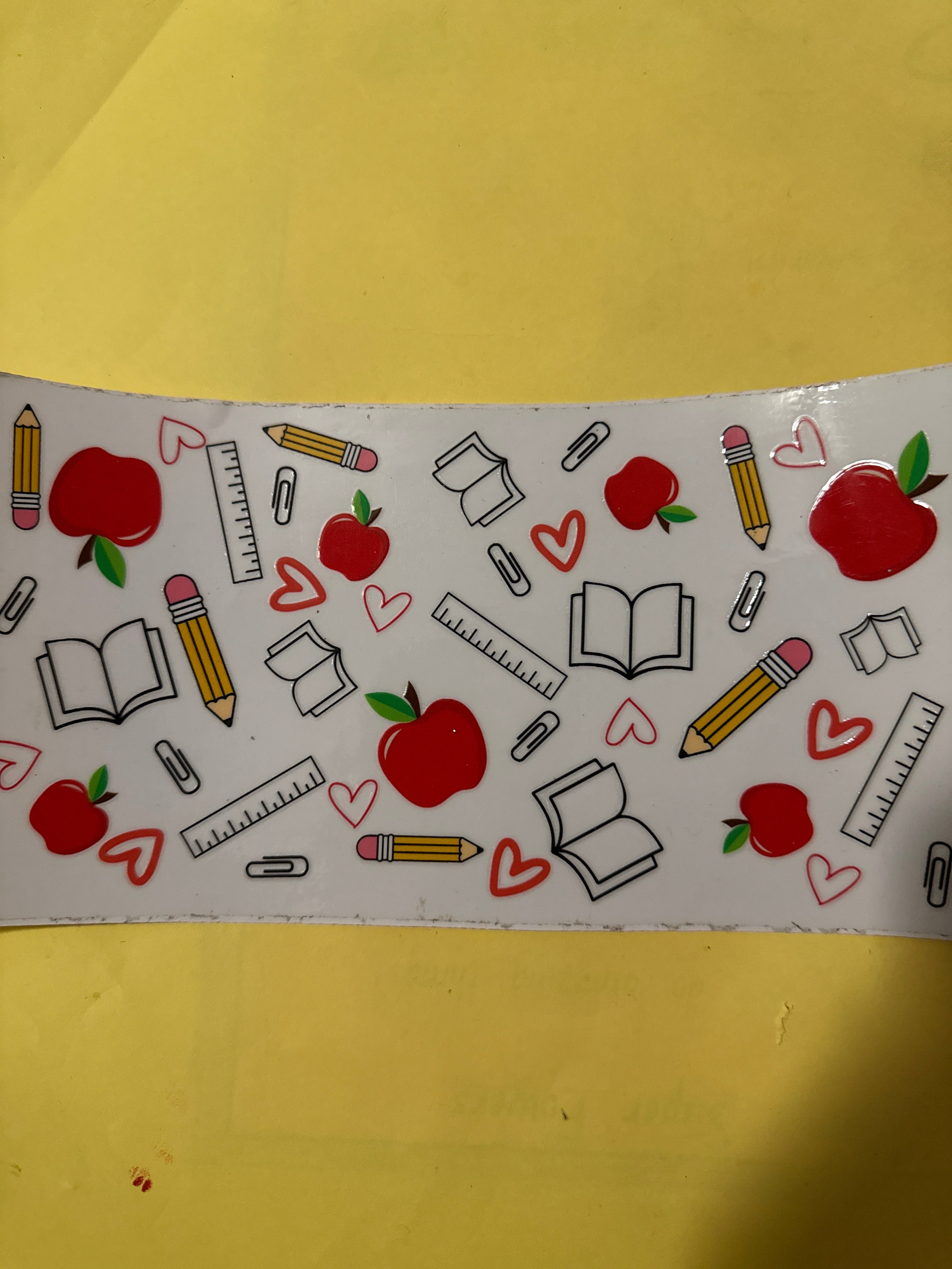Teacher Appreciation Cups
