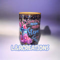 Stepmother glass snowglobe