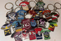 Footy Keychains