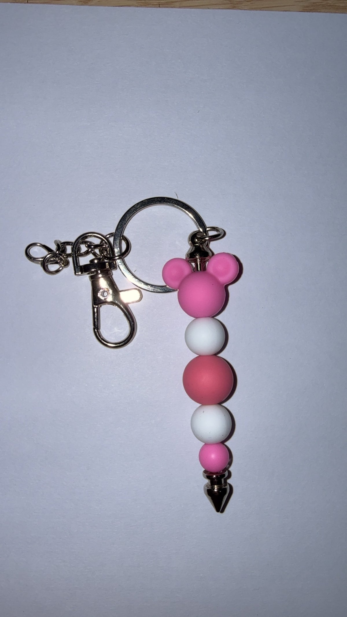 Minnie keychain