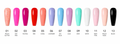 Solid Colour Press On Nails