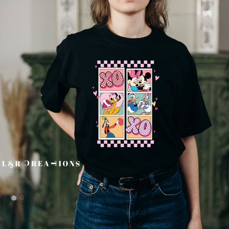 Mickey & Friends Shirt