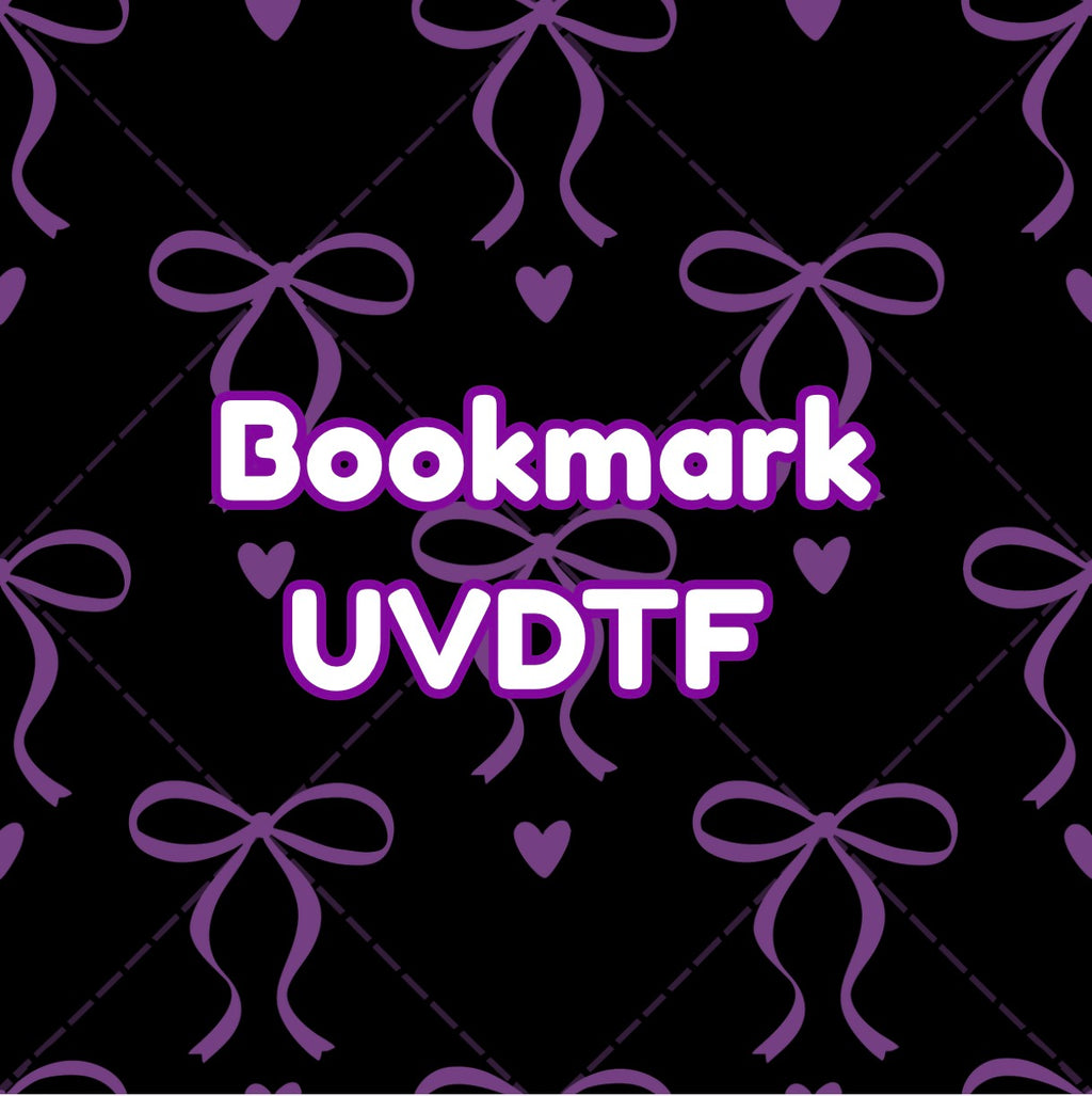 Bookmark Uv Dtf