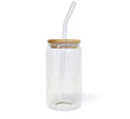 Glass 16oz cup