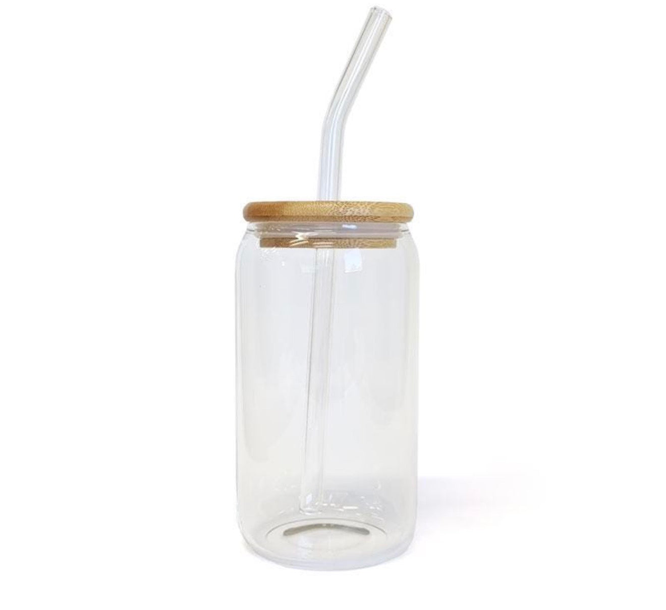 Glass 16oz cup