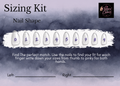 Nail Sizing Kit