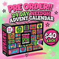 PRE ORDER! 24day needoh calendar