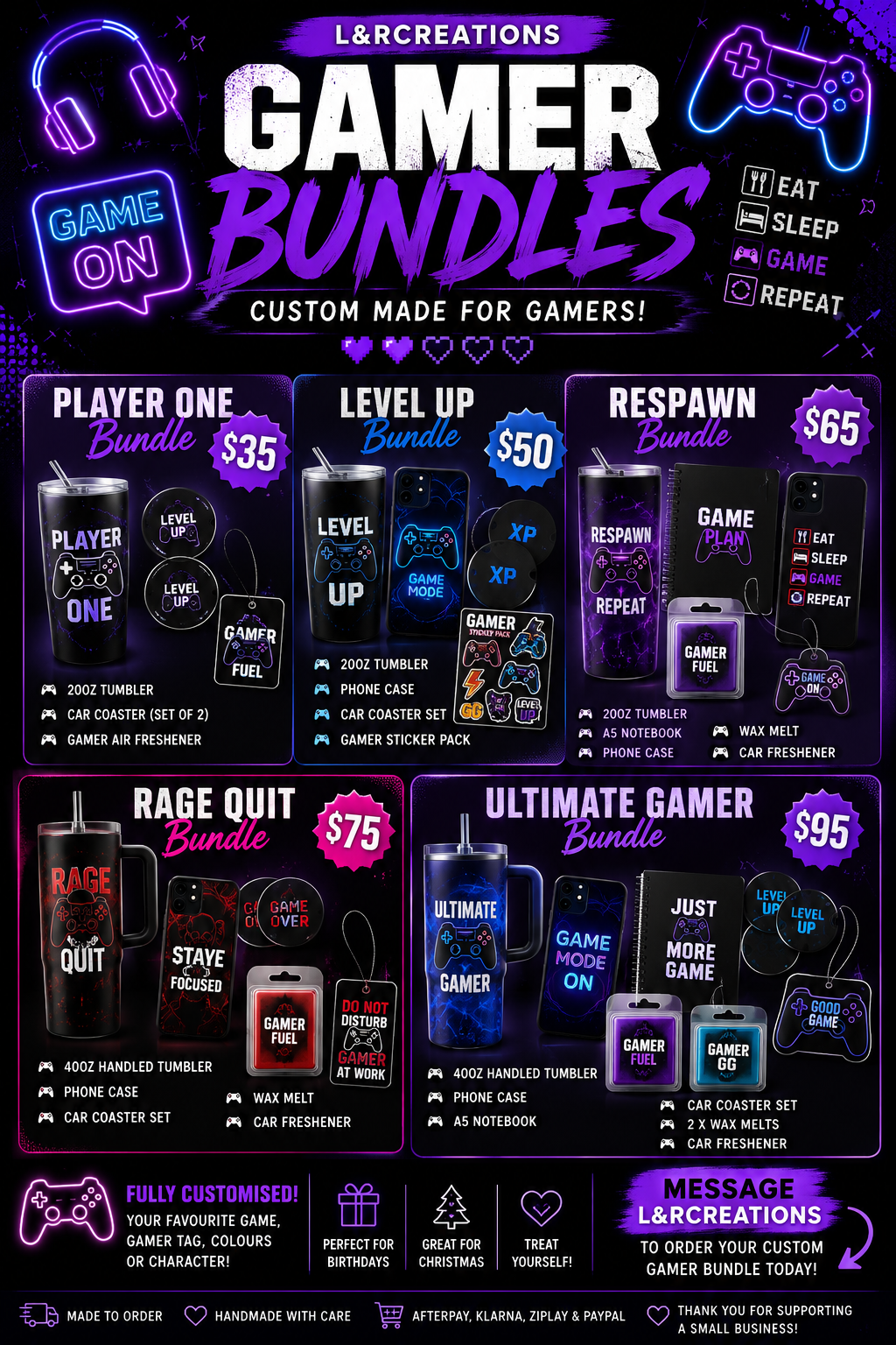 Gamer Bundles