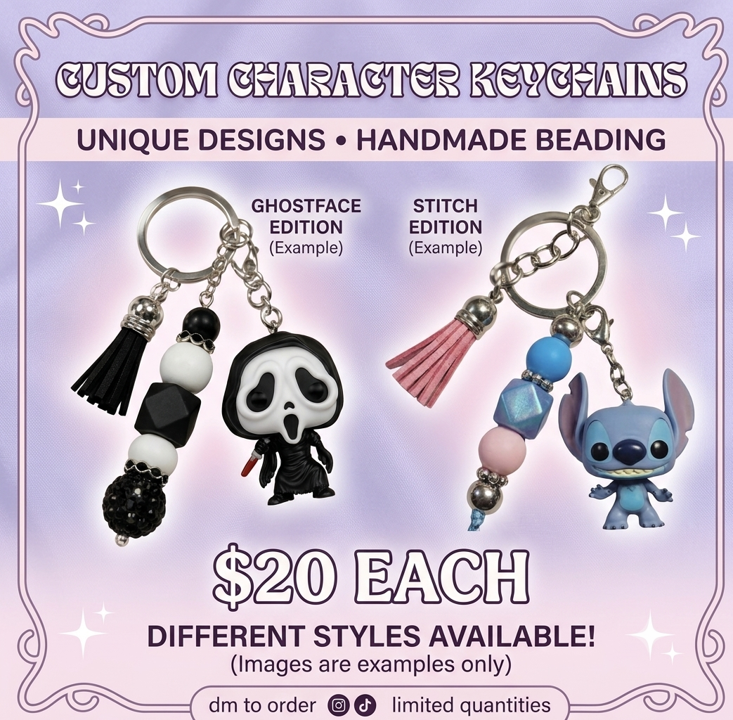 Character Keychains