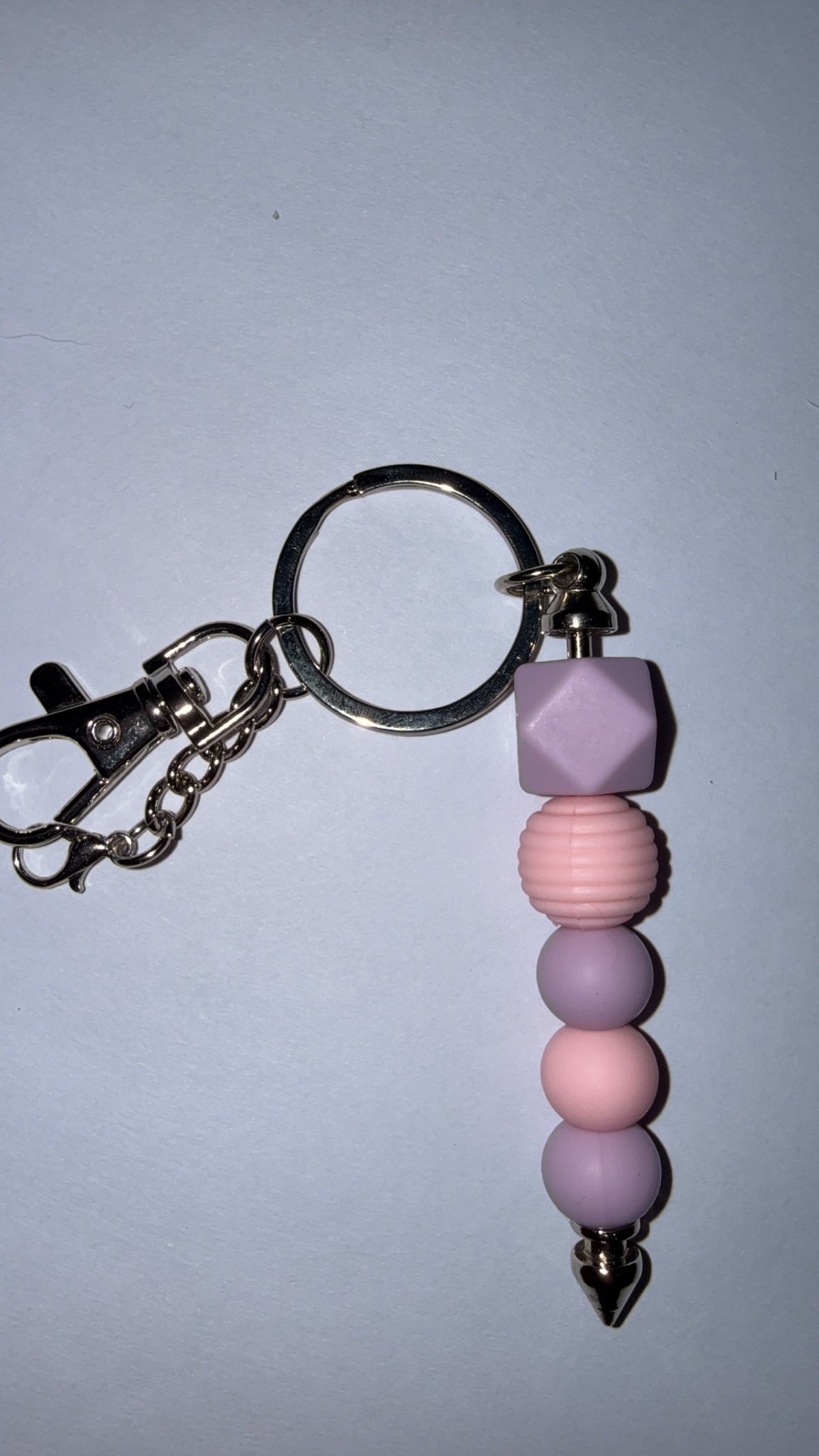Purple/Pink Keychain