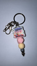 Book Boyfriend Keychain