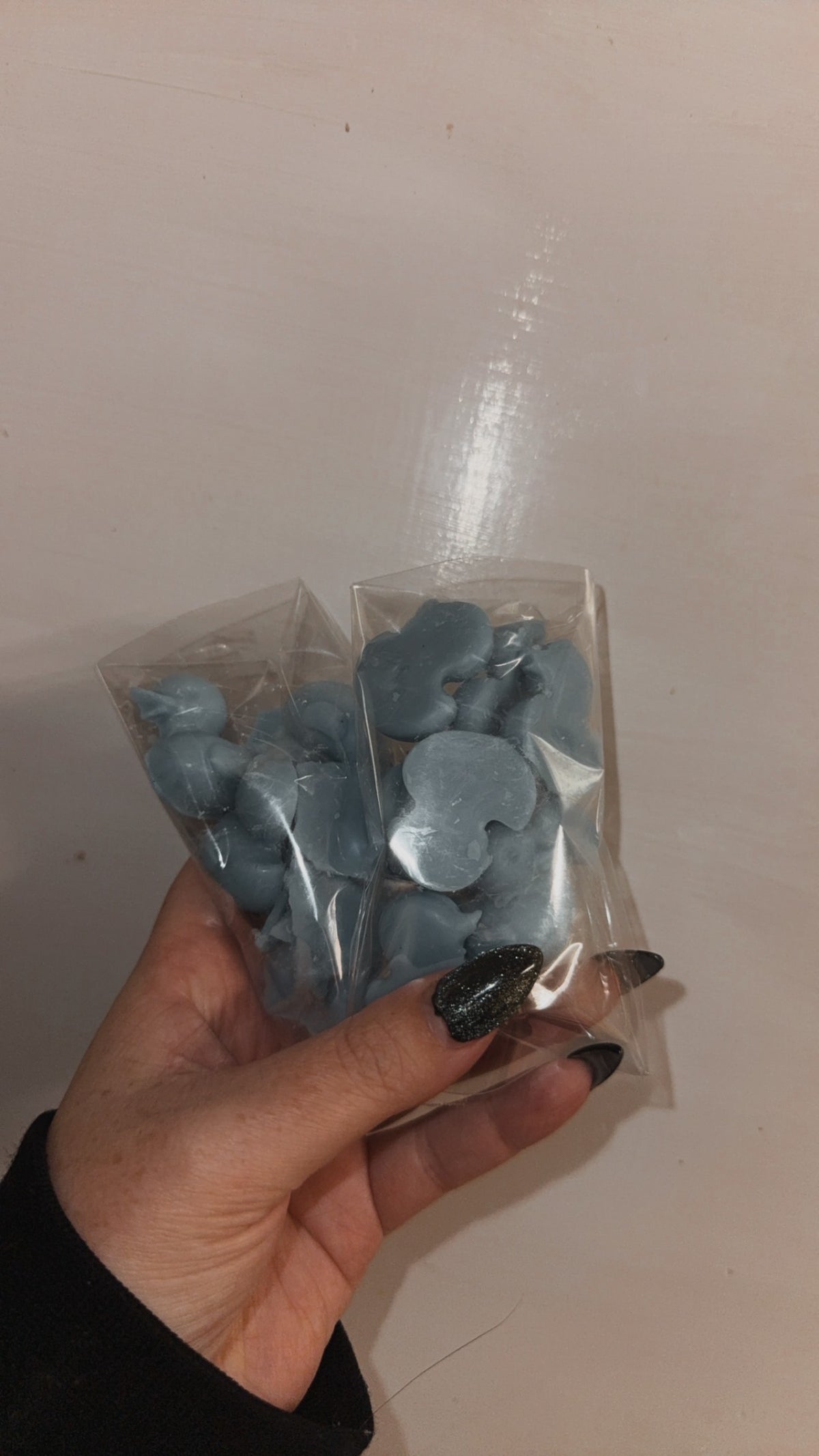 Bag of ducks wax melts