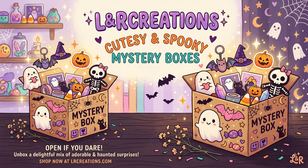 Cutesy or Spooky Mystery Box